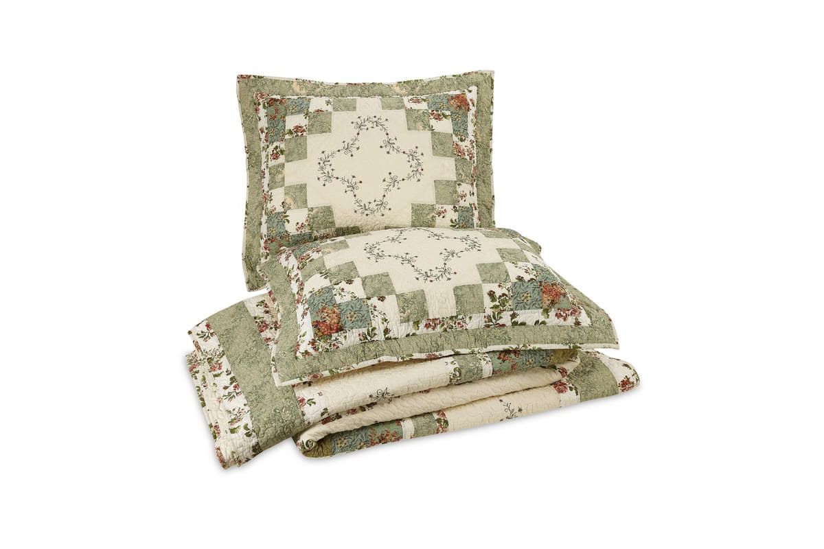 Olivia 3-Piece Quilt Set