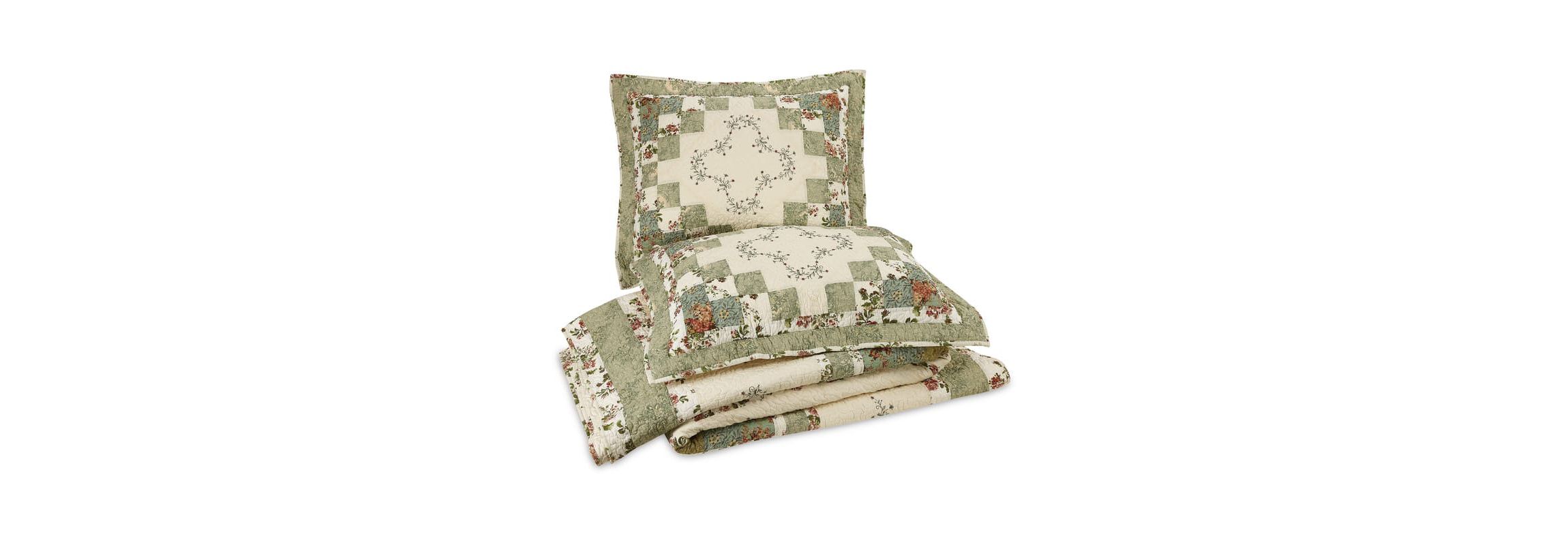 Olivia 3-Piece Quilt Set