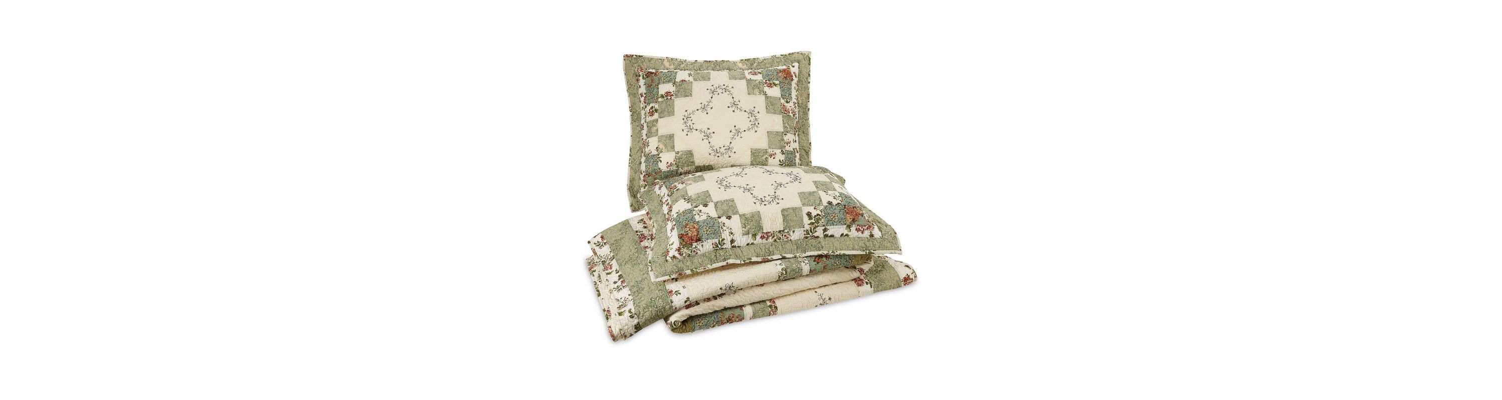 Olivia 3-Piece Quilt Set