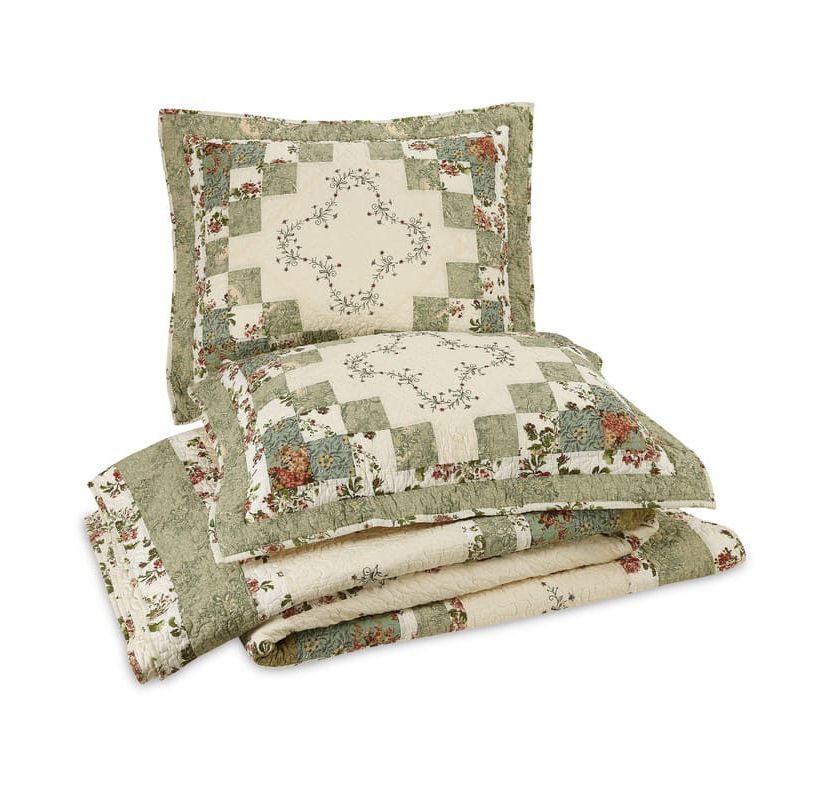Olivia 3-Piece Quilt Set