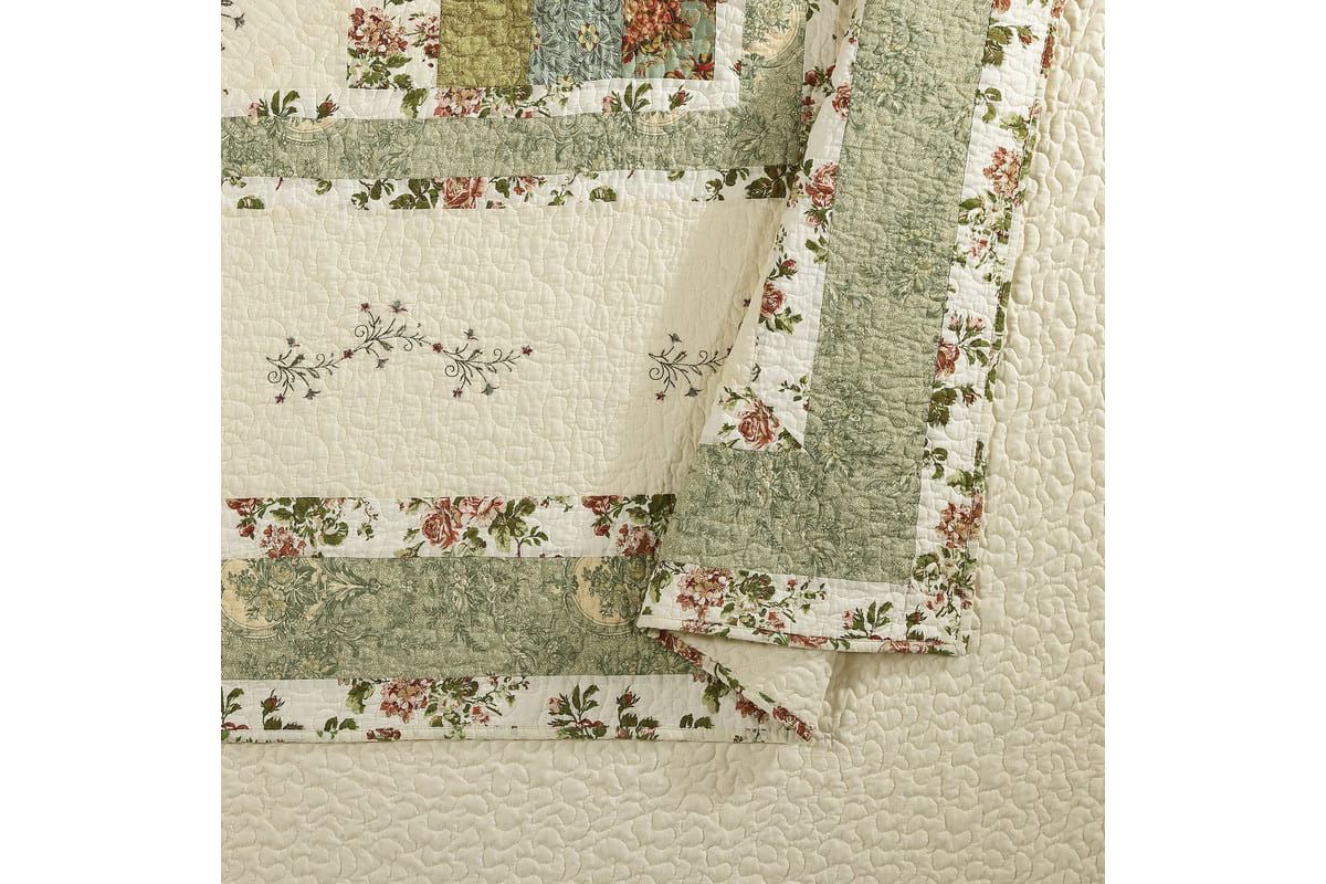 Olivia 3-Piece Quilt Set