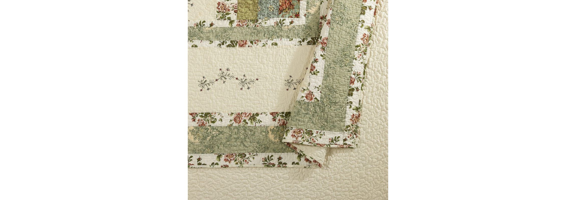 Olivia 3-Piece Quilt Set