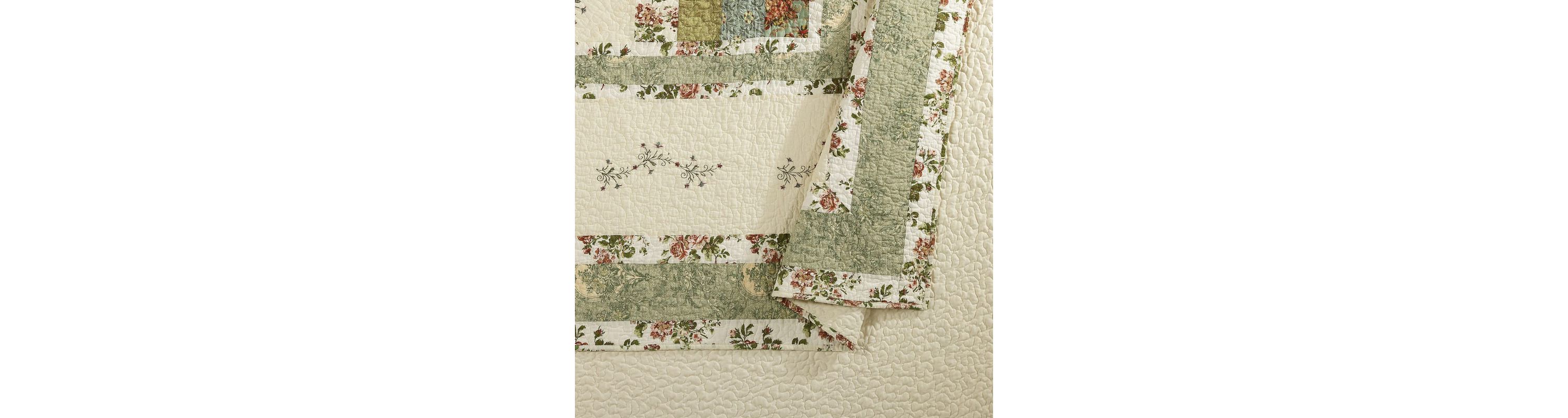 Olivia 3-Piece Quilt Set