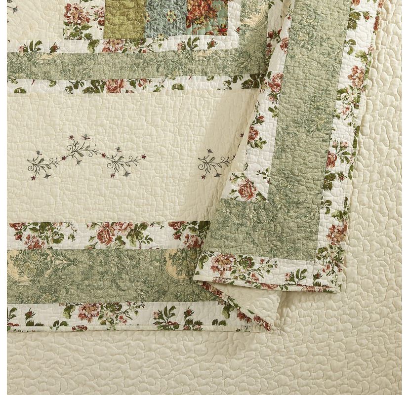 Olivia 3-Piece Quilt Set