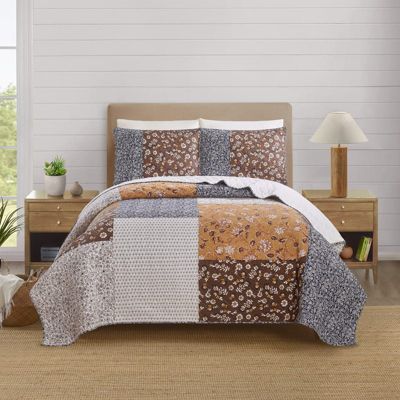 Tonal Global 3-Piece Quilt Set