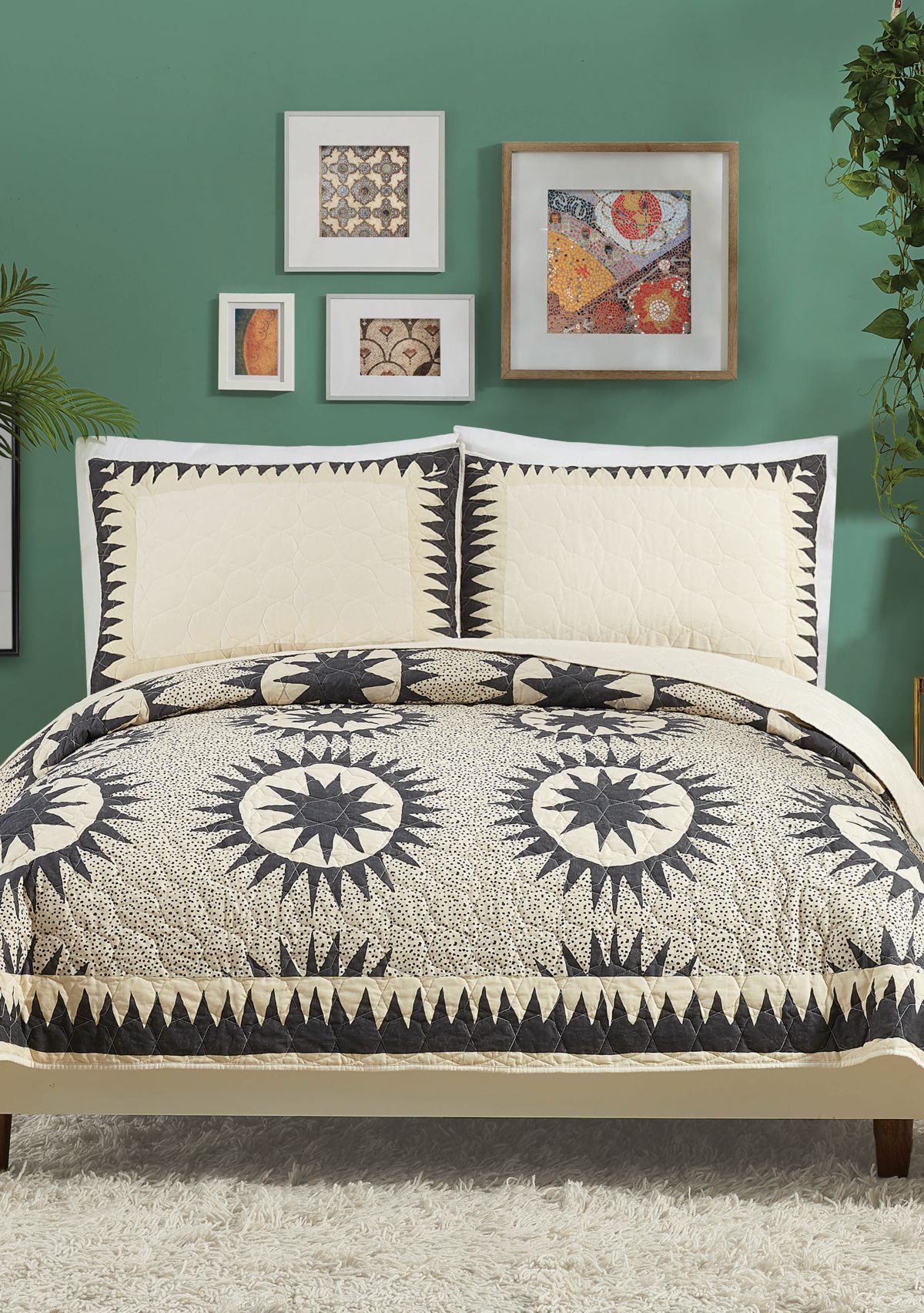 Justina Blakeney by Makers Collective Soleil Quilt Set