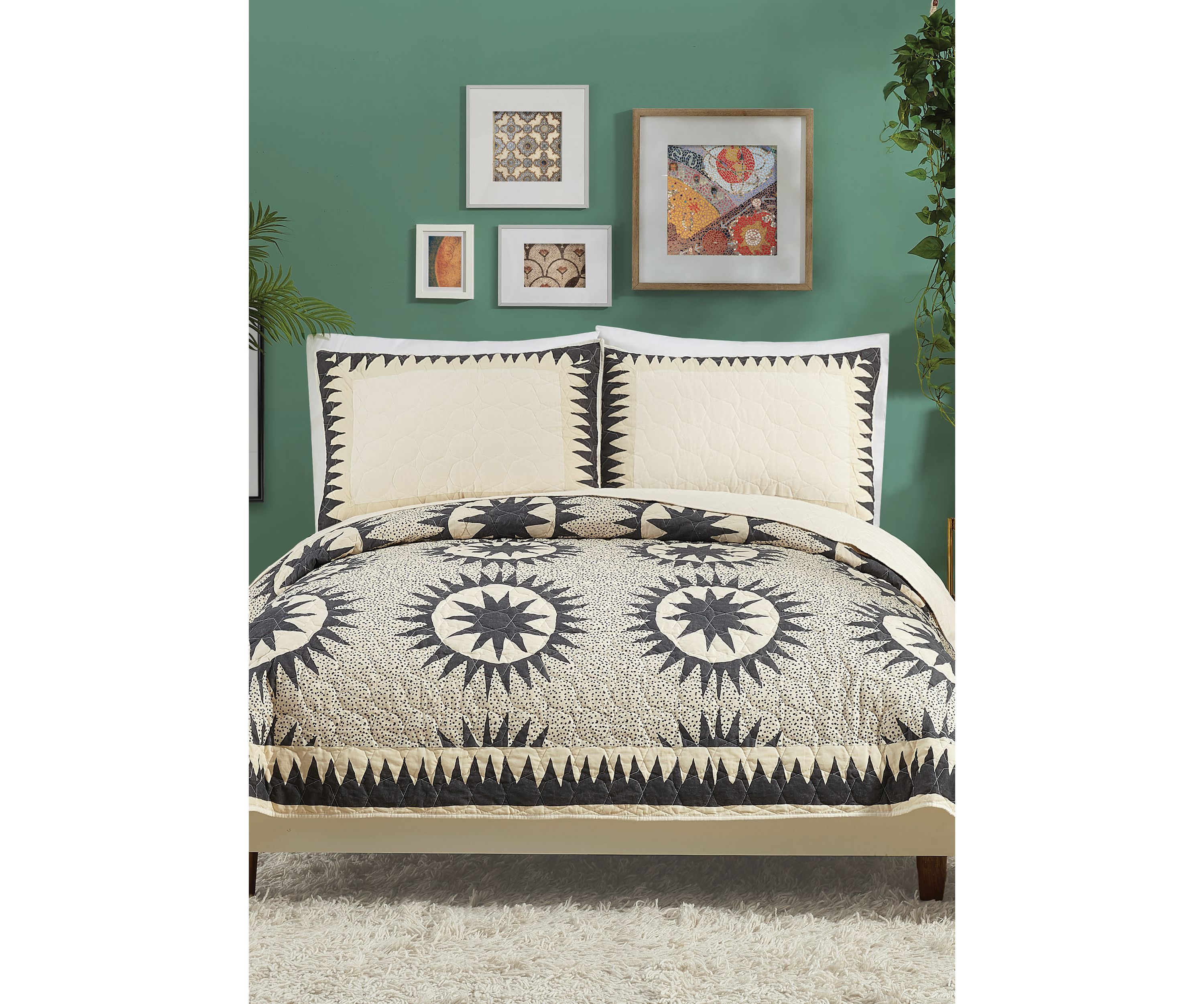 Justina Blakeney by Makers Collective Soleil Quilt Set