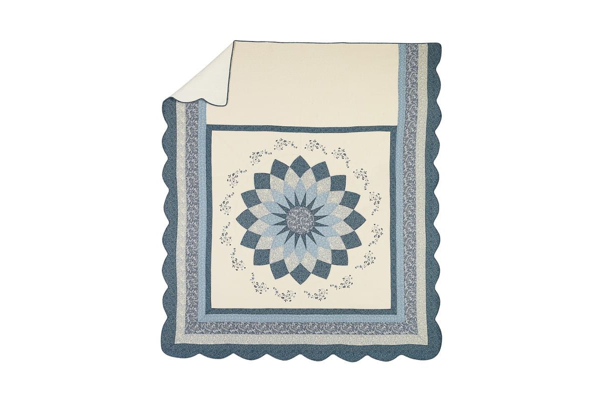 Charlotte Embroidered Bedspread