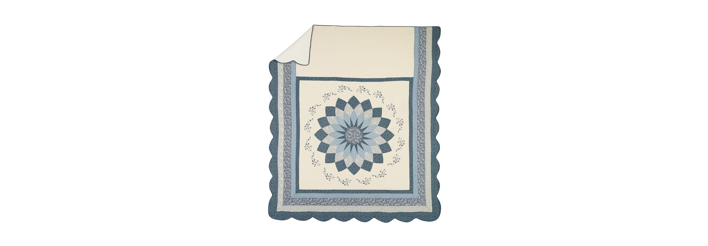 Charlotte Embroidered Bedspread