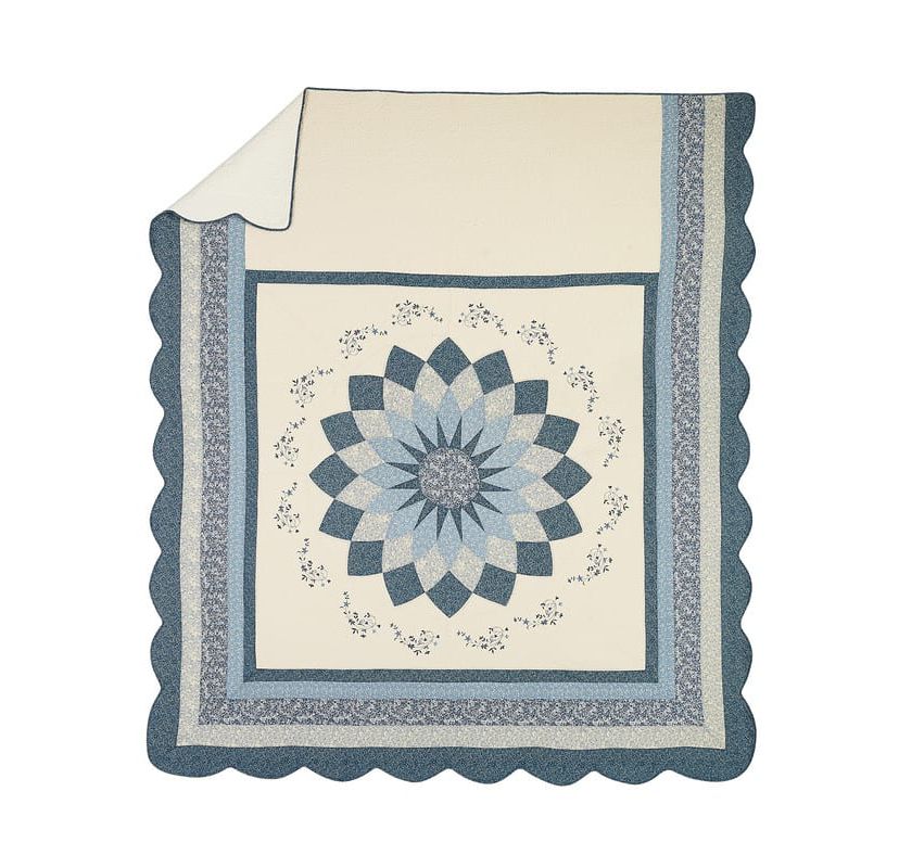 Charlotte Embroidered Bedspread