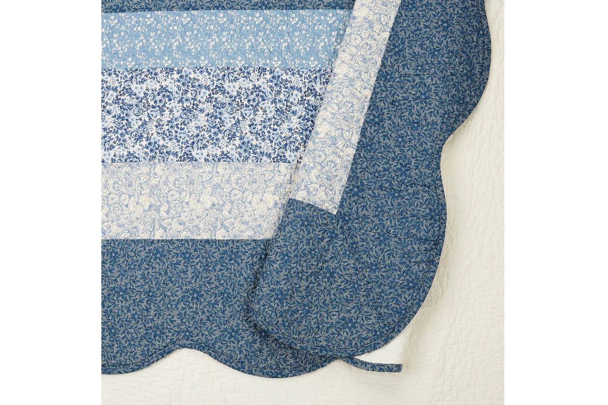 Charlotte Embroidered Bedspread