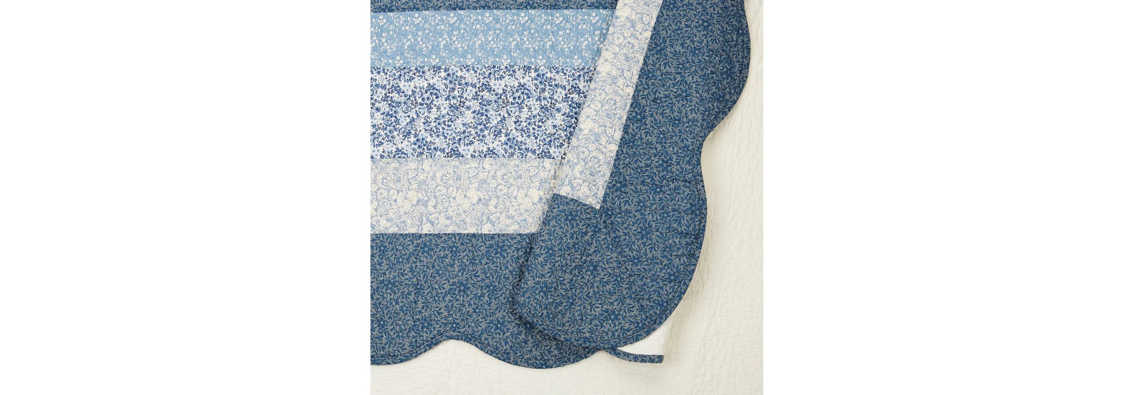 Charlotte Embroidered Bedspread