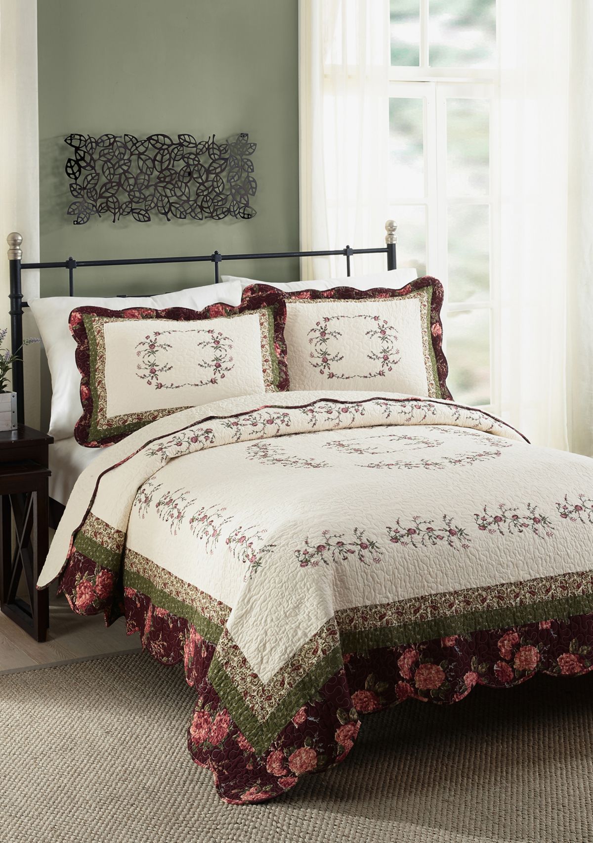 Brooke Quilt Set