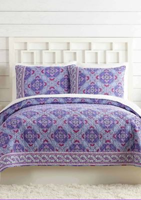 Vera Bradley Purple Passion Quilt Belk