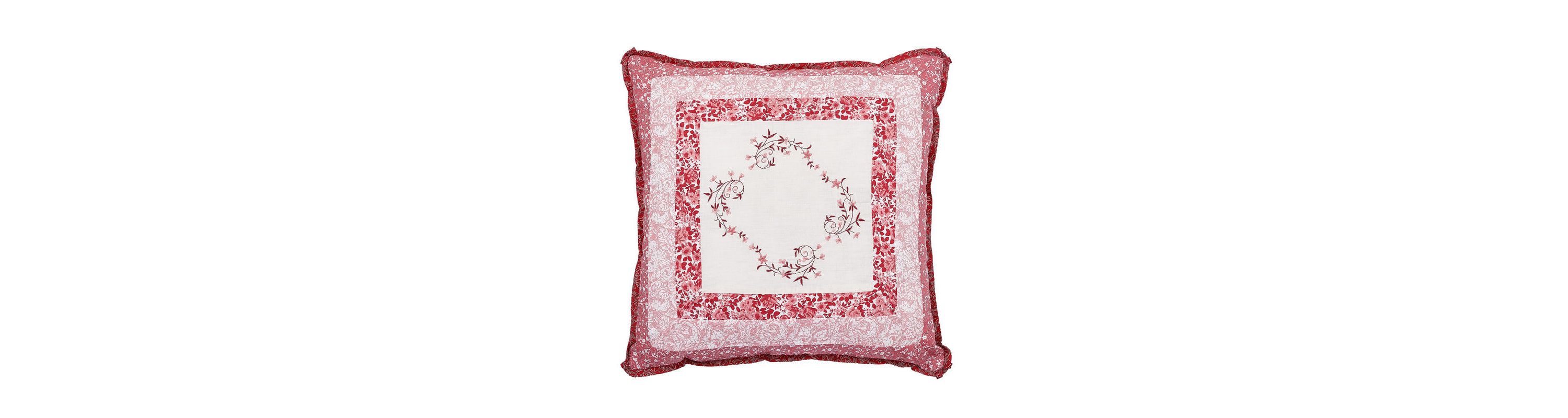 Caroline Square Decorative Pillow