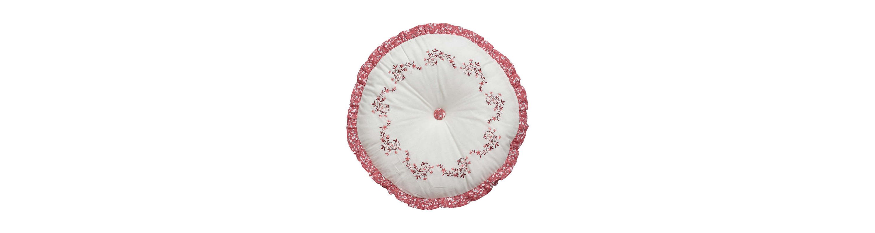 Caroline Round Decorative Pillow