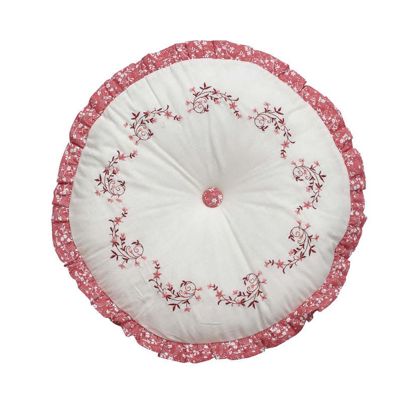 Caroline Round Decorative Pillow
