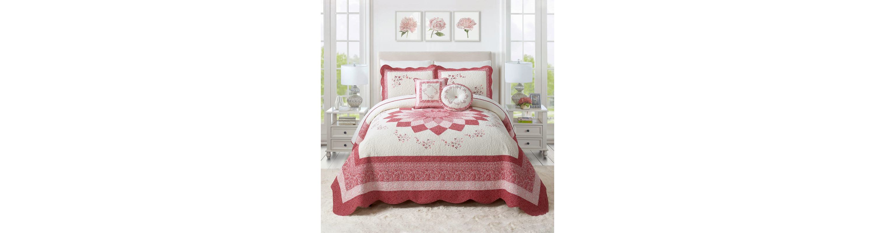 Caroline Round Decorative Pillow