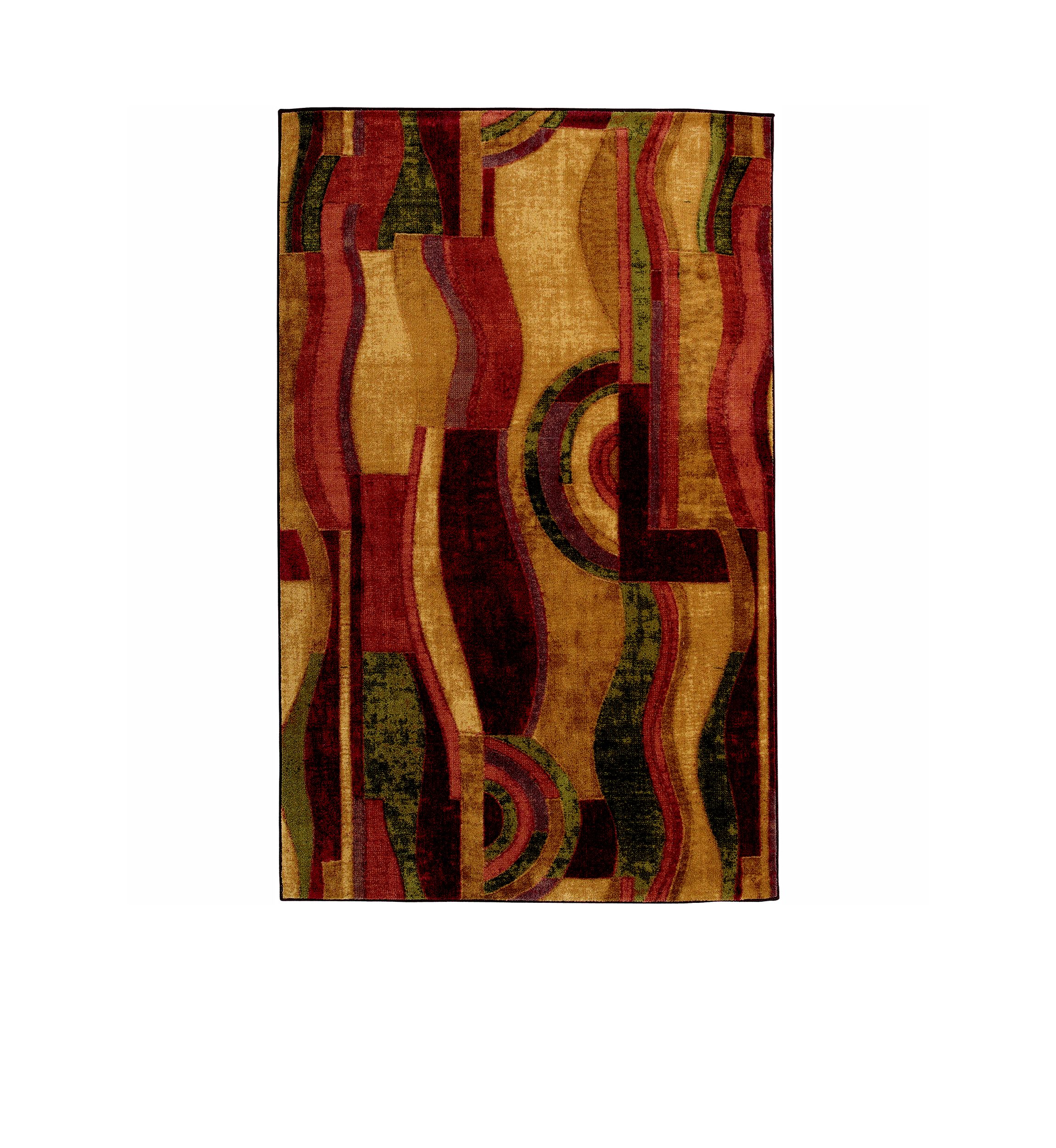 Picasso Wine Area Rug