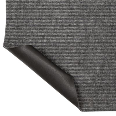 Mohawk Home Ribbed Utility Mat Charcoal 