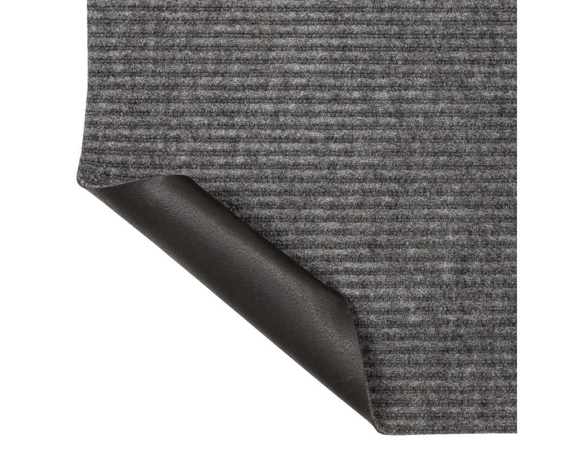 Ribbed Utility Mat Charcoal