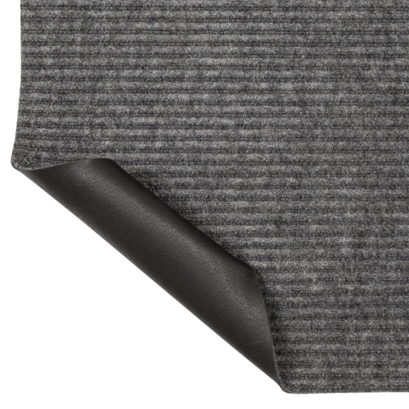 Ribbed Utility Mat Brown