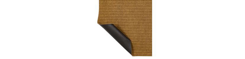 Ribbed Utility Mat Grey