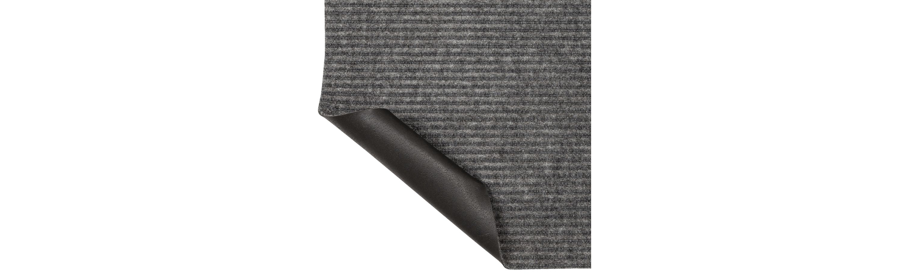 Ribbed Utility Mat Grey