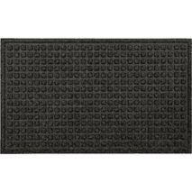 Dakota Design Platinum Luxury Bath Mat 60x90cm Machine Washable