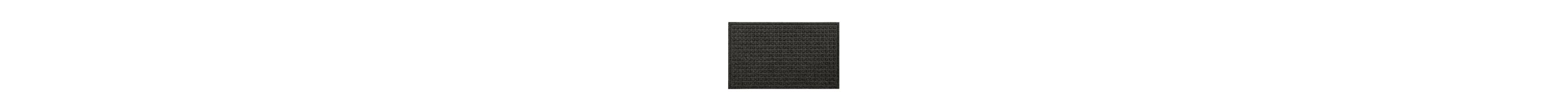Ribbed Utility Mat Charcoal