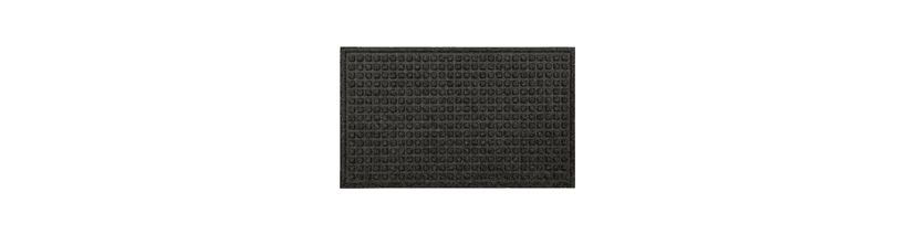 Ribbed Utility Mat Charcoal