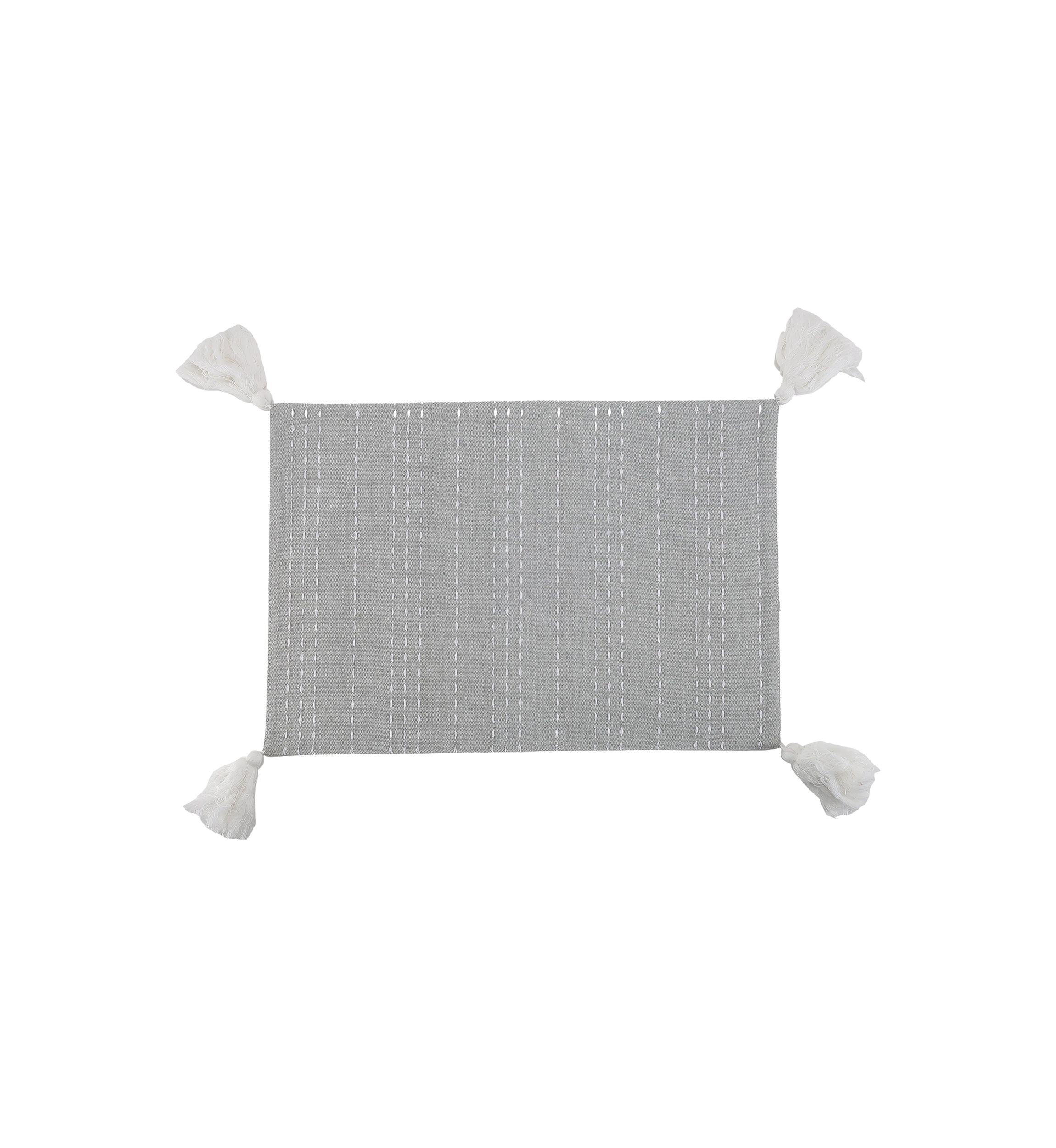 Natural Pintuck Placemat 