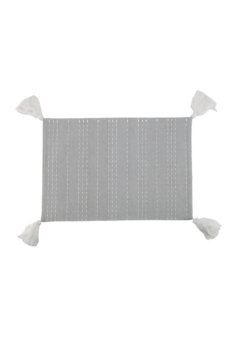 Natural Pintuck Placemat 