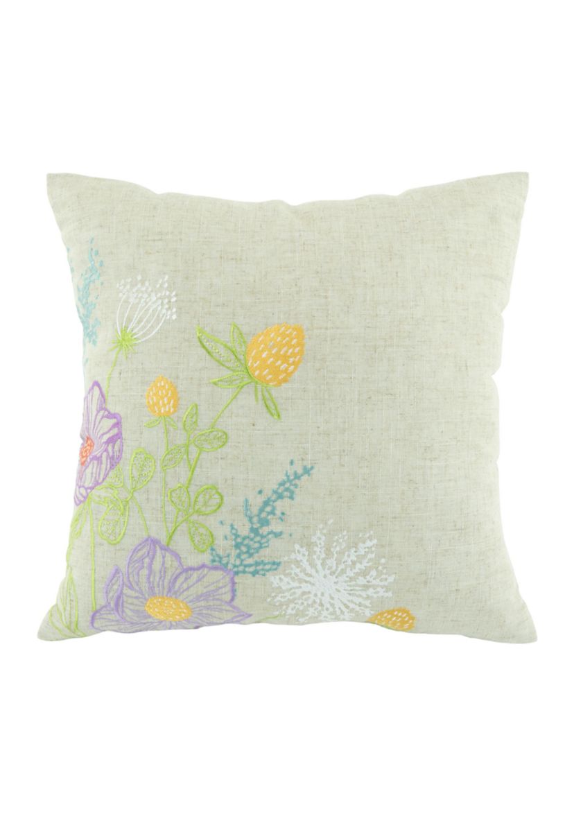 Botanical Decorative Pillow