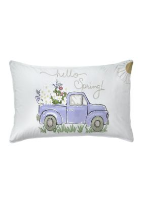 Arlee Home Fashions Inc.™ Hello Spring Truck Decorative Pillow | belk