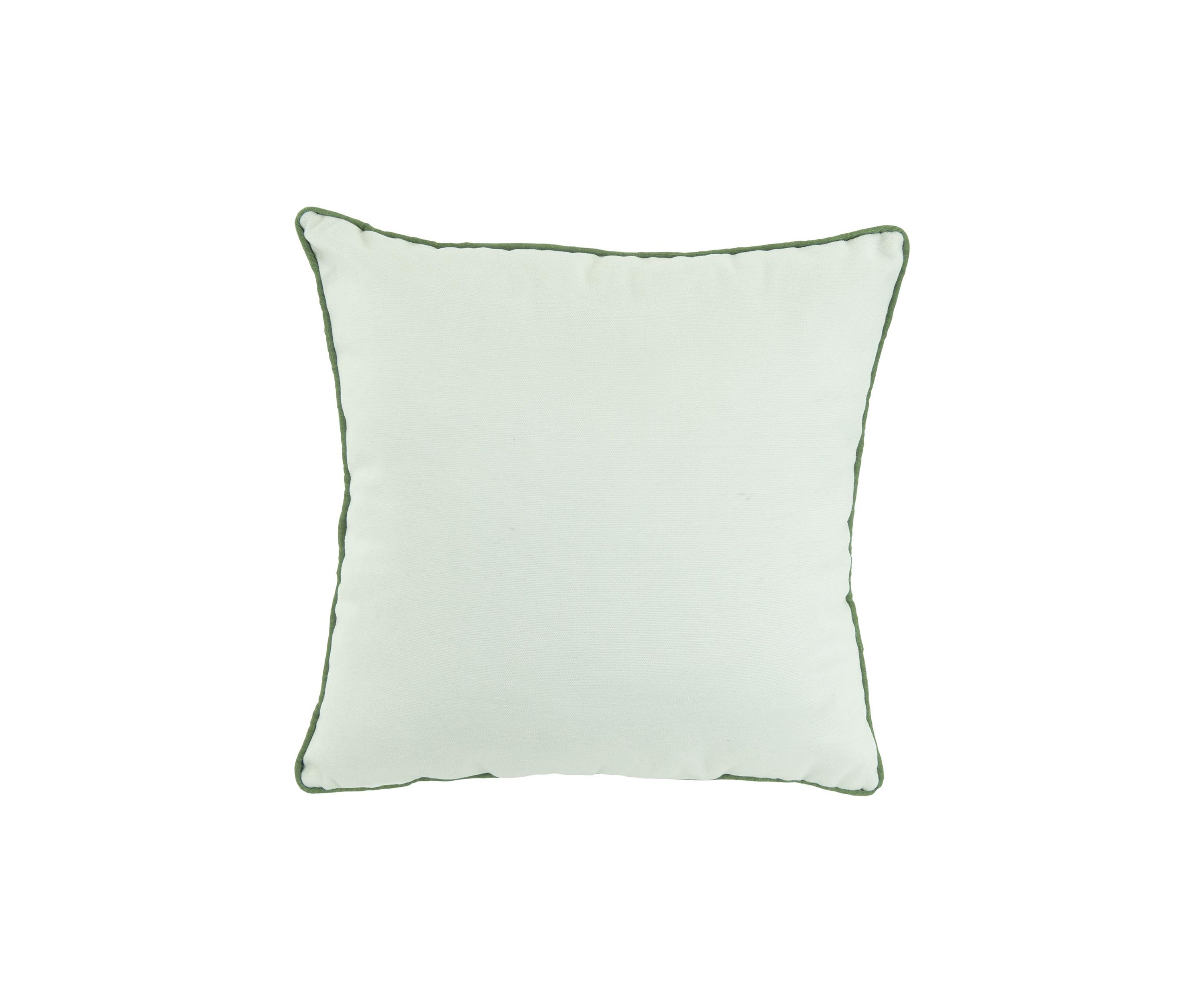 Fresh Picked Floral Throw Pillow
