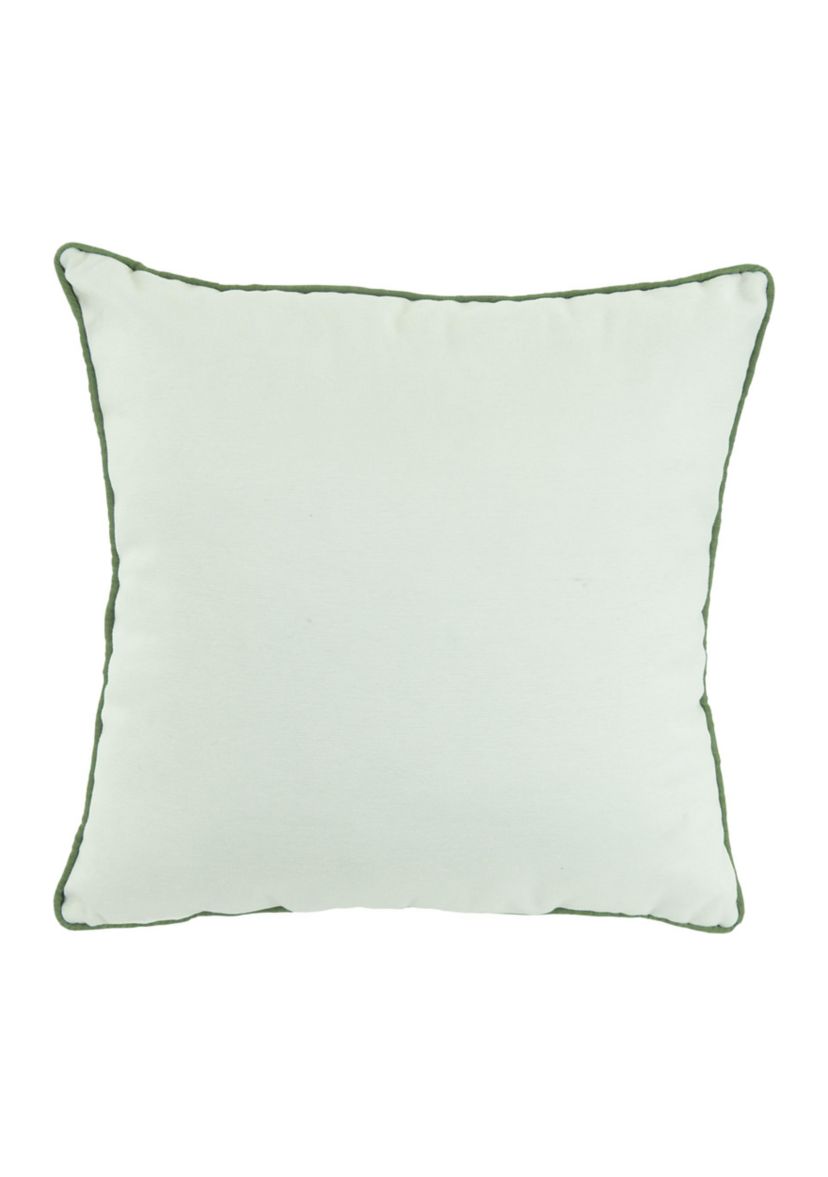 Fresh Picked Floral Throw Pillow