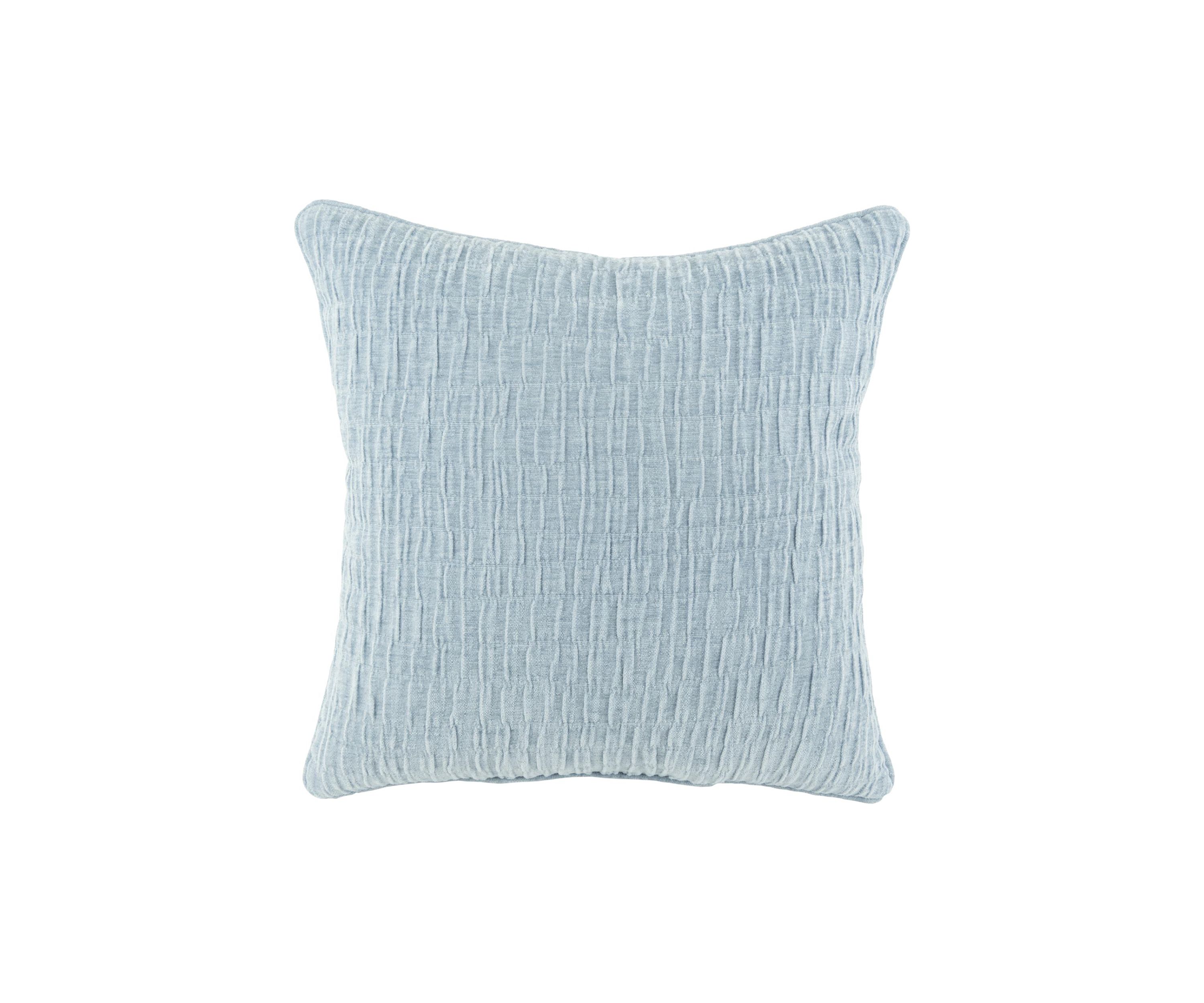 Singer Blue Pillow