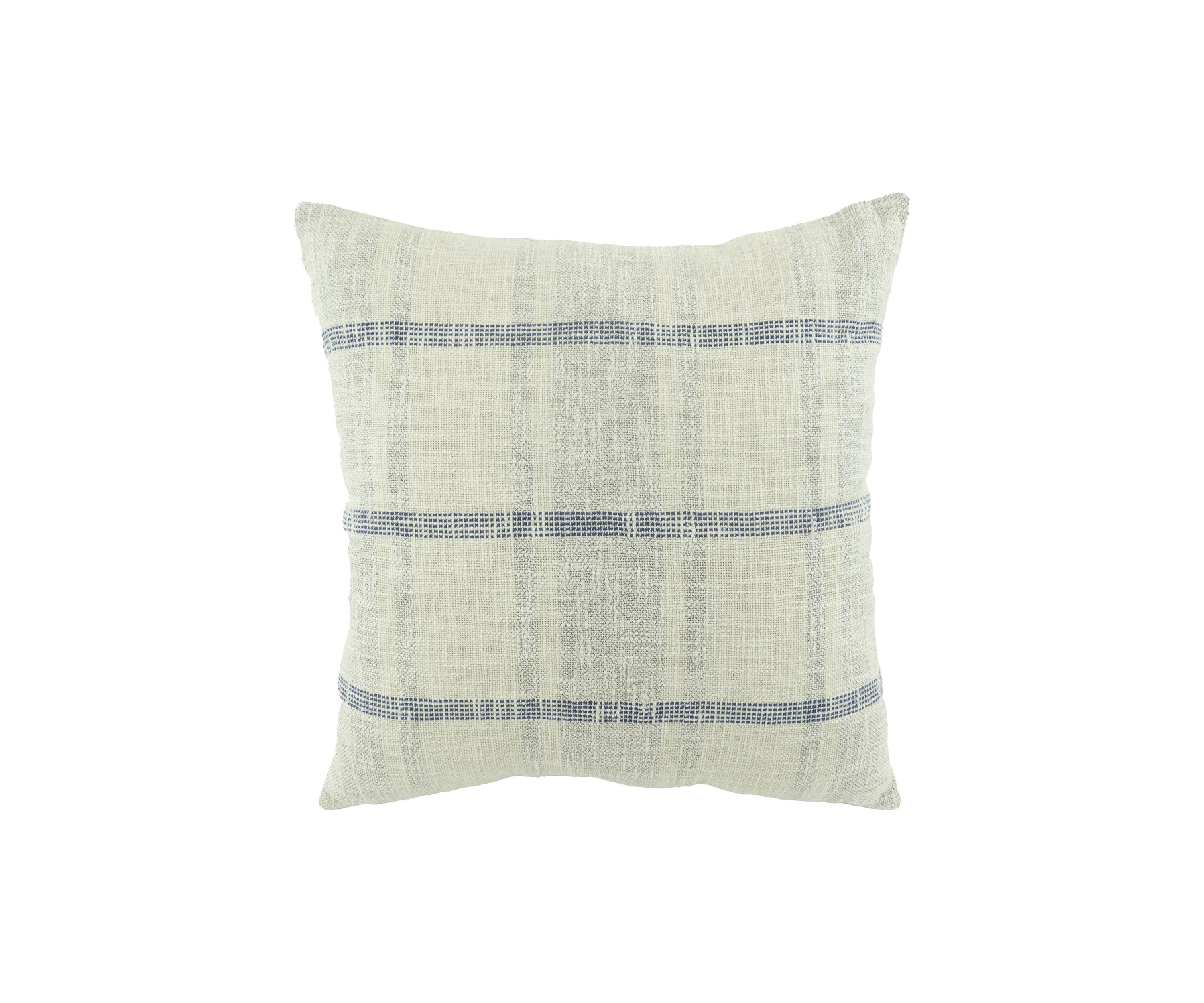 Mercer Plaid Throw Pillow