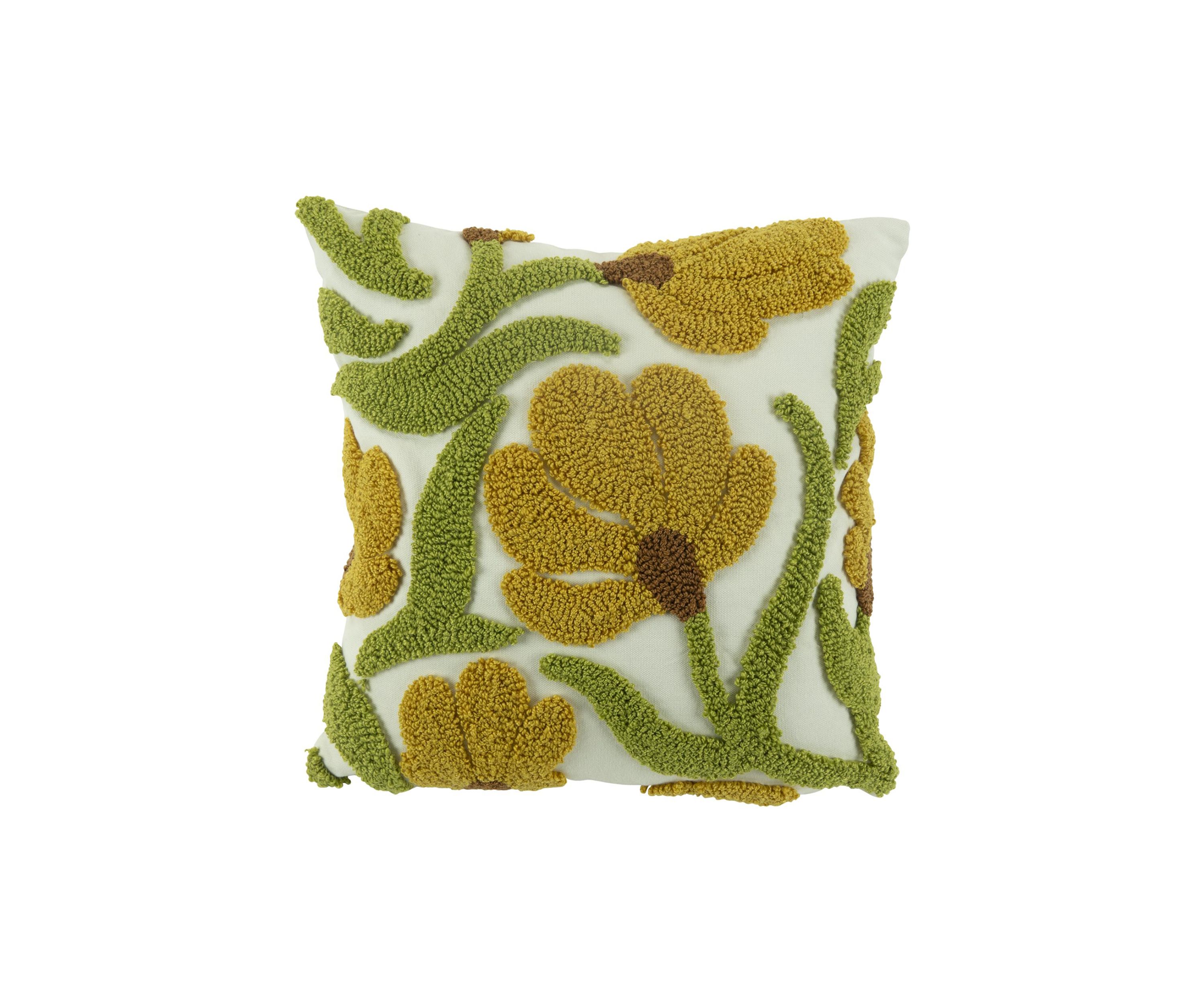 Textured Bloom Pillow
