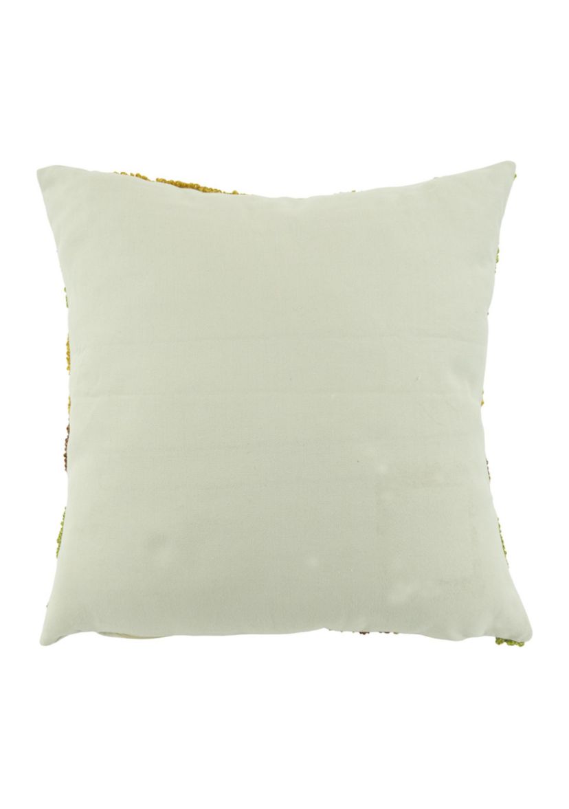 Textured Bloom Pillow
