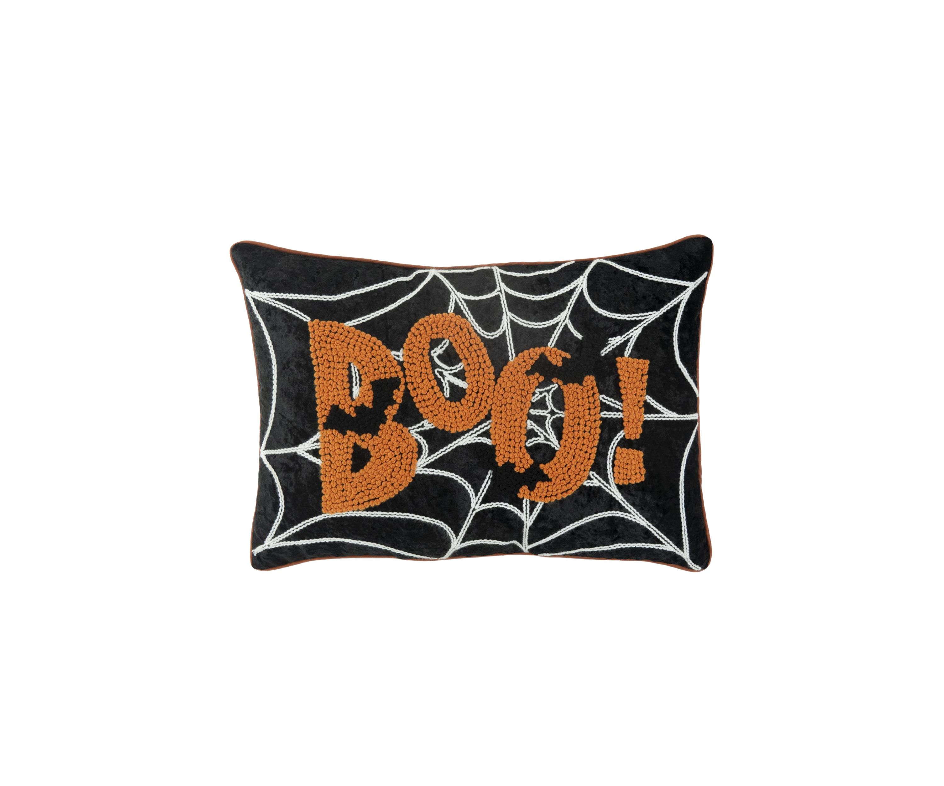 Boo Web Pillow