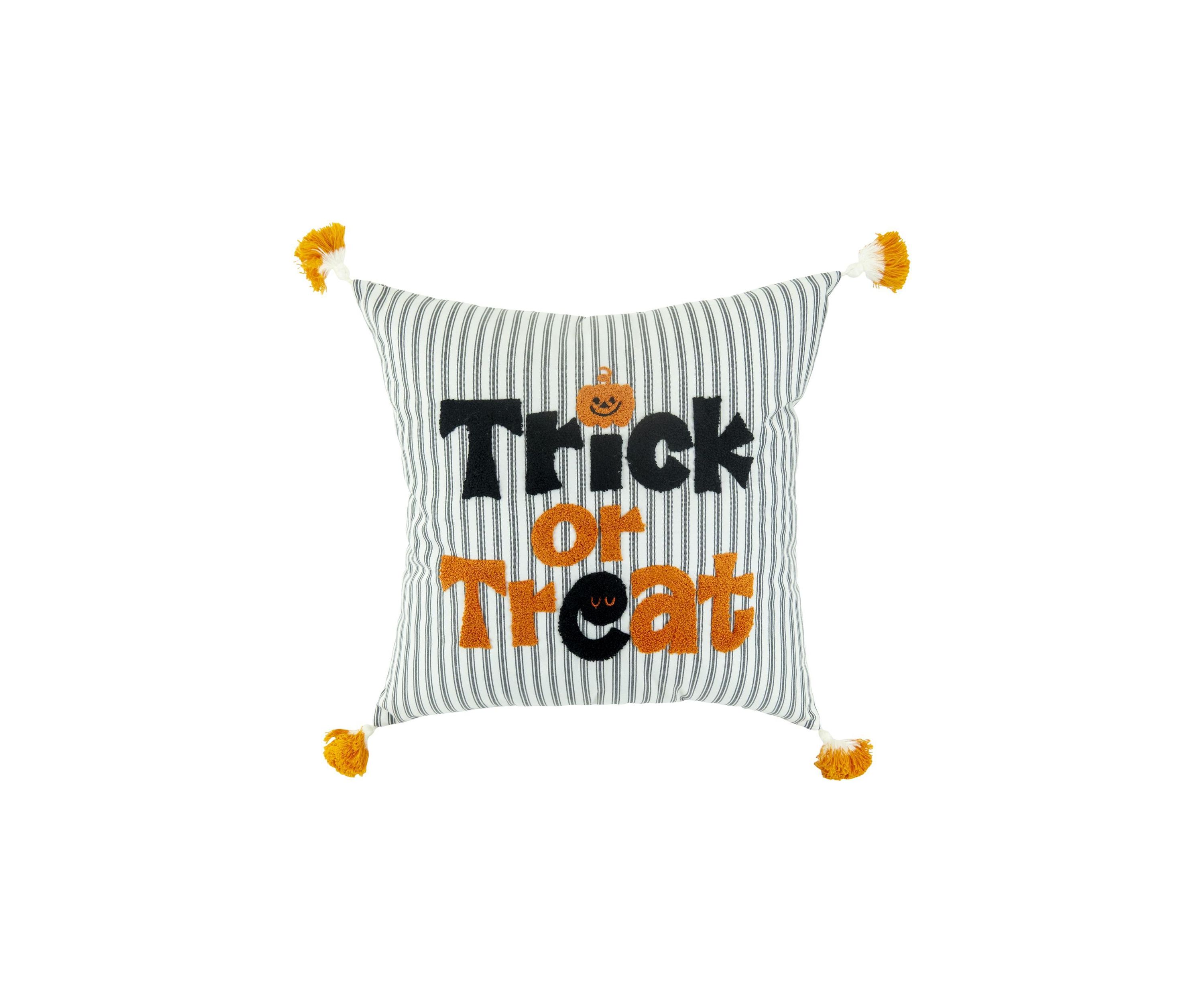Trick or Treat Pillow