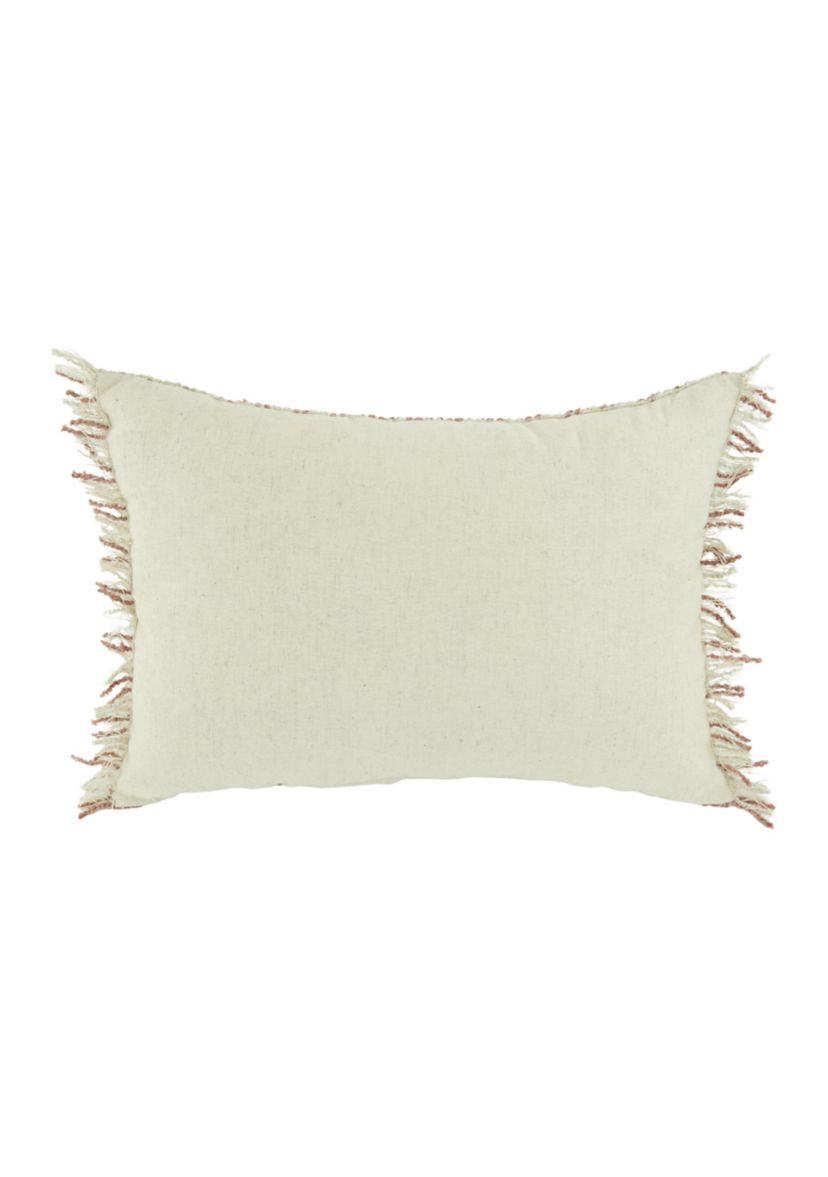 Brown Plaid Throw Pillow