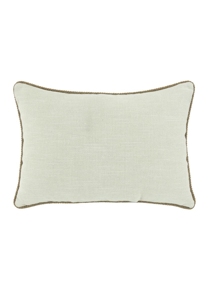 Pumpkin Patch Vines Throw Pillow