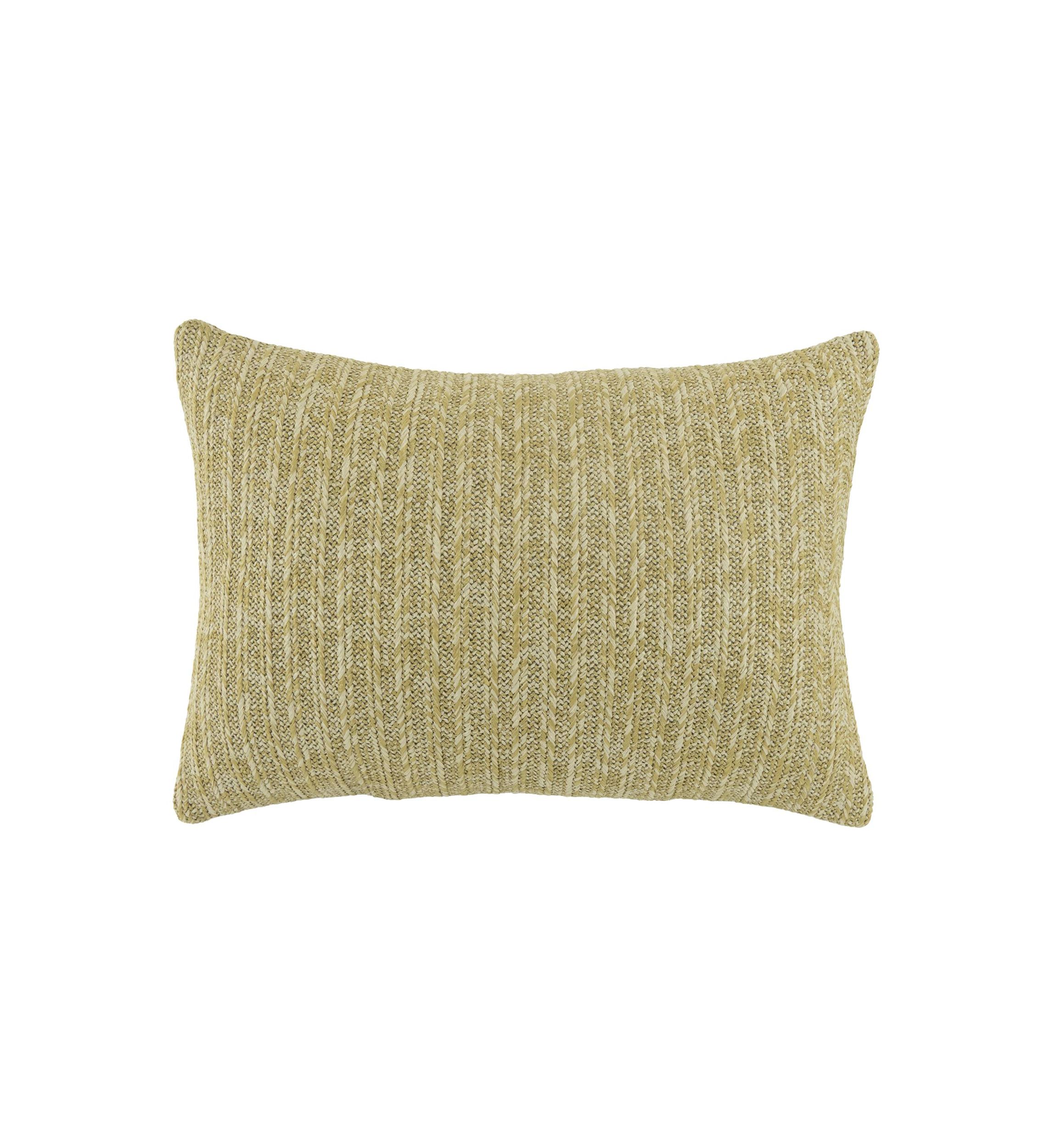 Embroidered Pumpkins Jute Throw Pillow