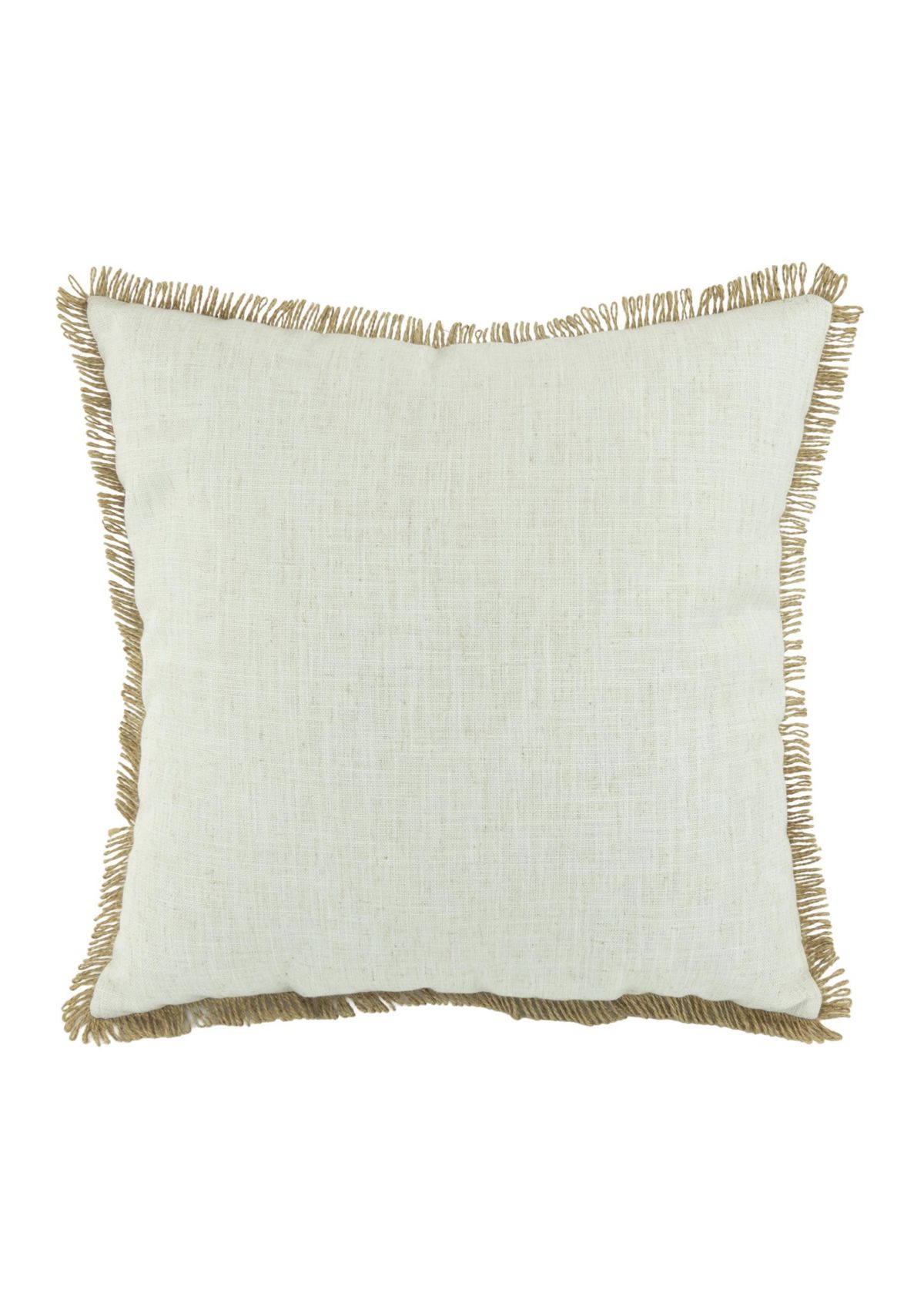 Textured Blue Pumpkin Throw Pillow