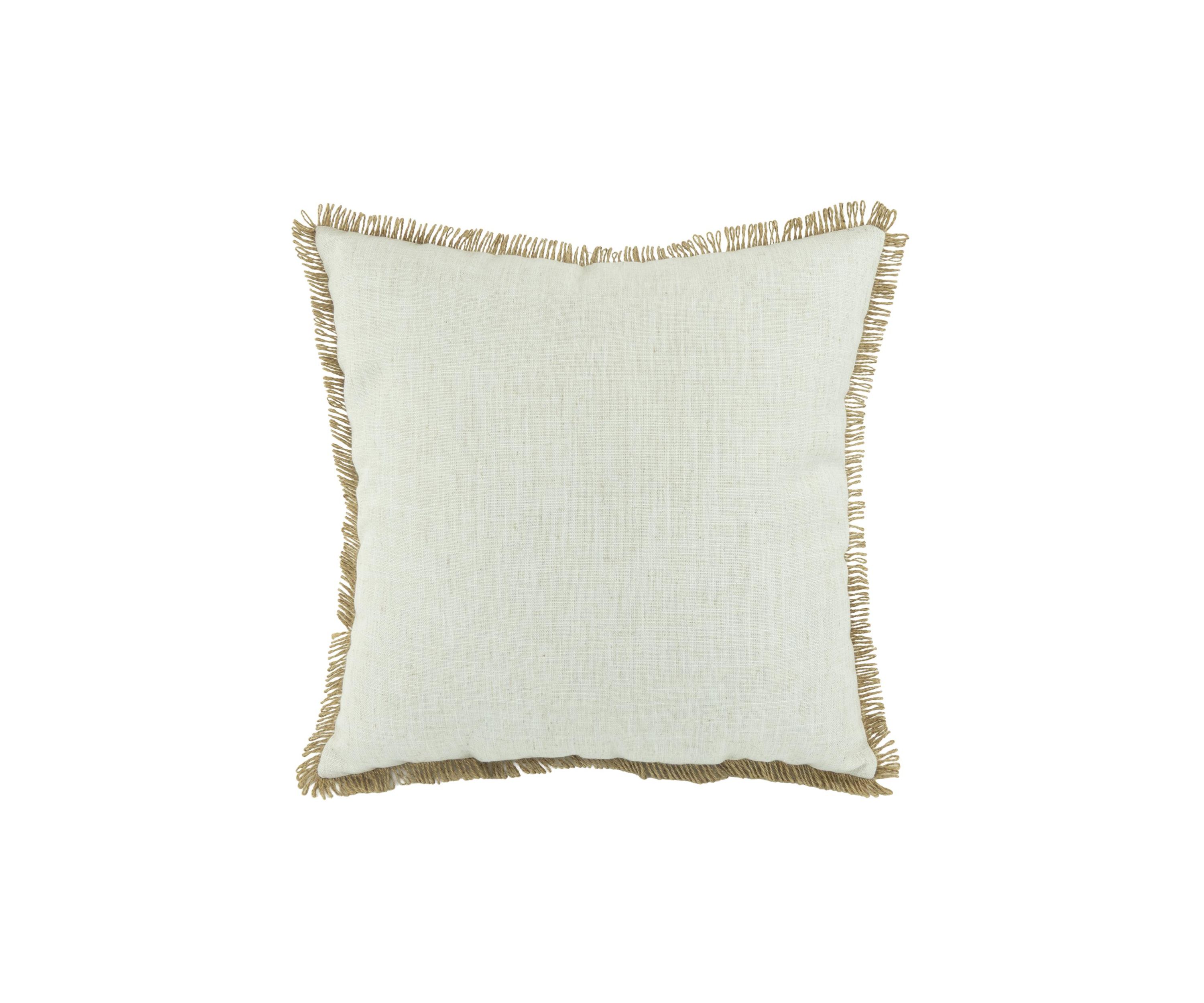 Textured Blue Pumpkin Throw Pillow