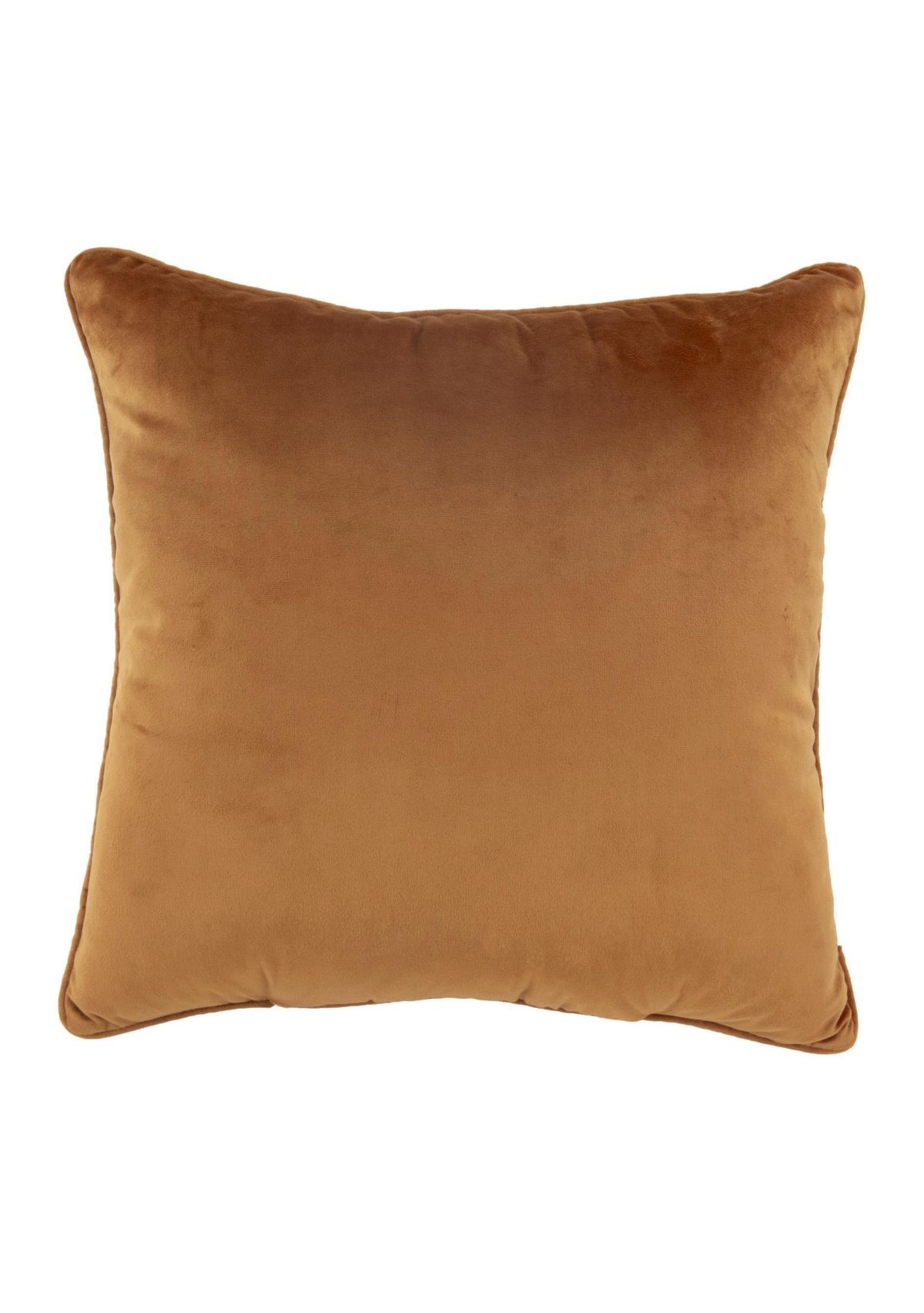 Orange Pumpkin Foulard Square Throw Pillow