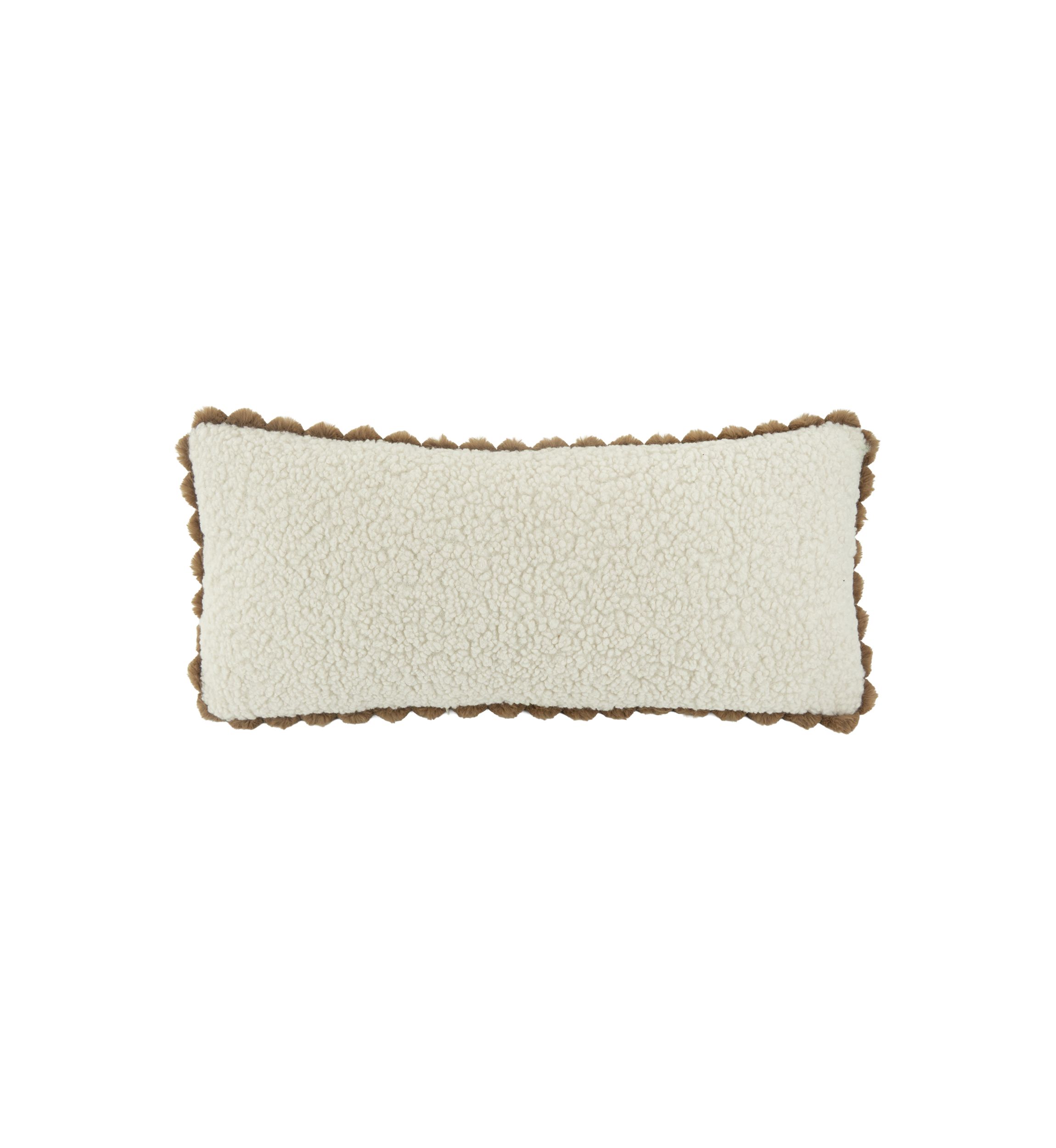 Harvest Pumpkins Sherpa Throw Pillow